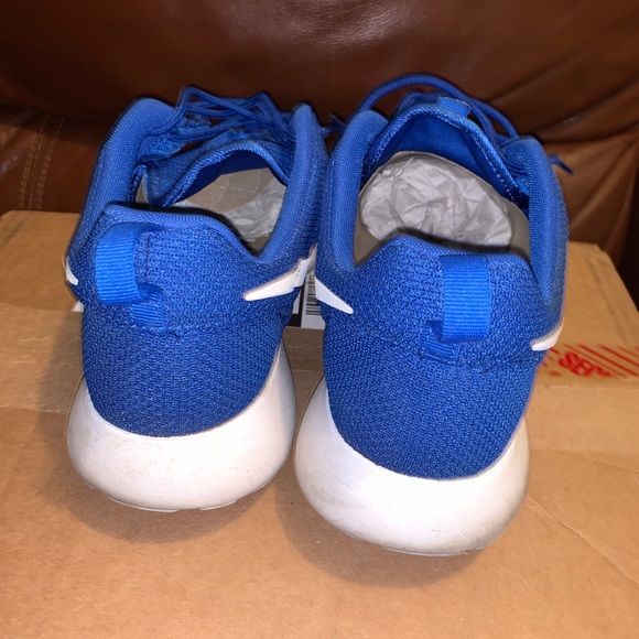 Nike Roshe Runs (Blue) - Picture 3 of 4
